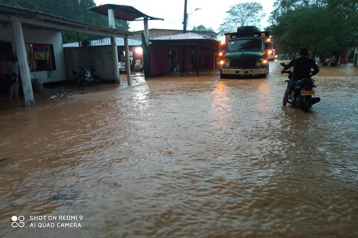 Las fuertes lluvias del pasado fin de semana provocaron emergencias