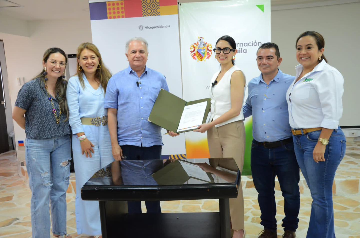 Se realizó el lanzamiento de dos importantes fondos: Mujer Rural Soberana y Mujer Diversa