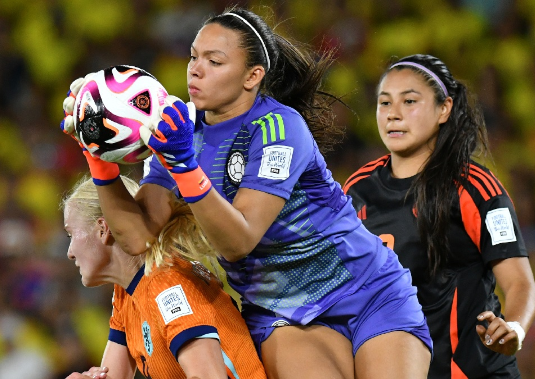 Colombia quedó eliminada del Mundial Femenino sub-20.