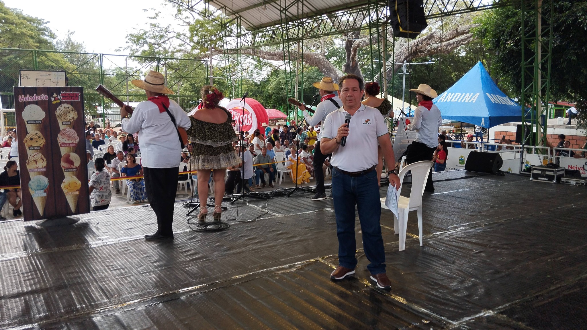 Cultura y tradición se vivió en el corregimiento el Caguán