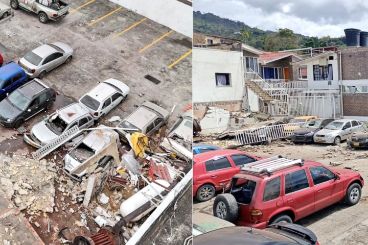 Explosión en Mesitas del Colegio Deja Dos Muertos y Diez Heridos