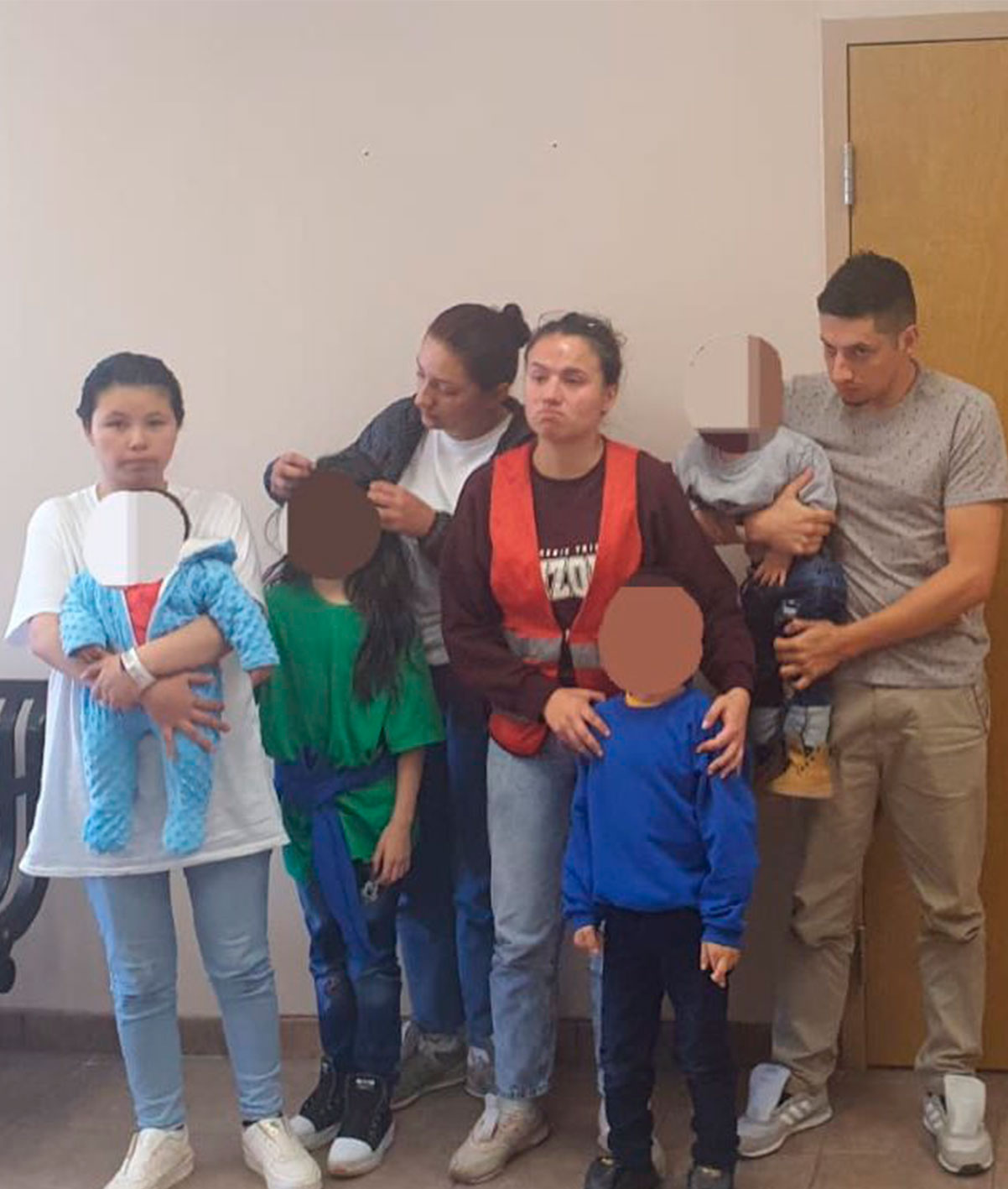 Familia colombiana secuestrada fuera del país