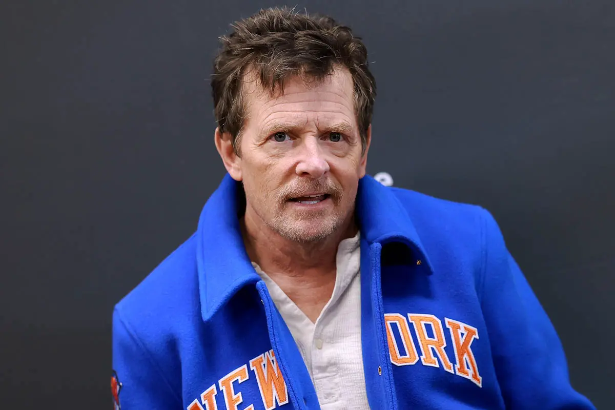 Actor de 'Volver al futuro' que sufre de Párkinson.
