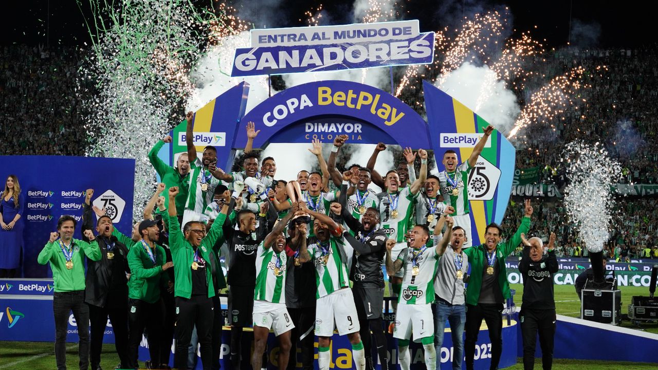 [AUDIO] Atlético Nacional se coronó campeón de la Copa Colombia