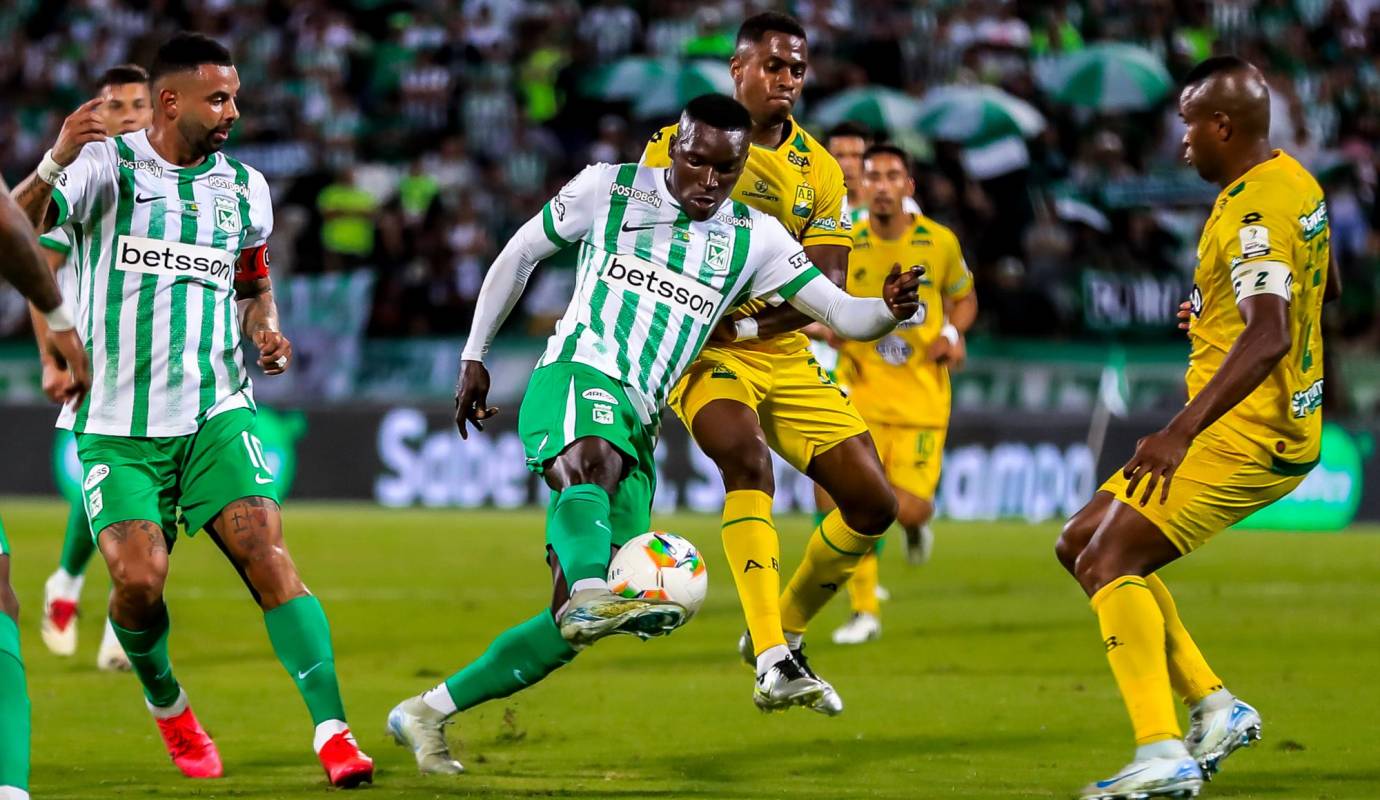 [AUDIO] Nacional y Bucaramanga empataron en la final de Superliga