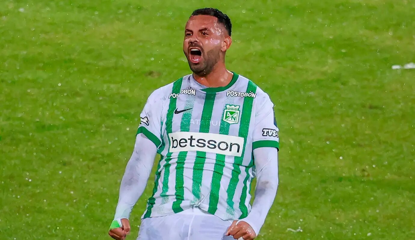 Nacional goleó al Pasto en la Fecha 16 de Liga en Colombia