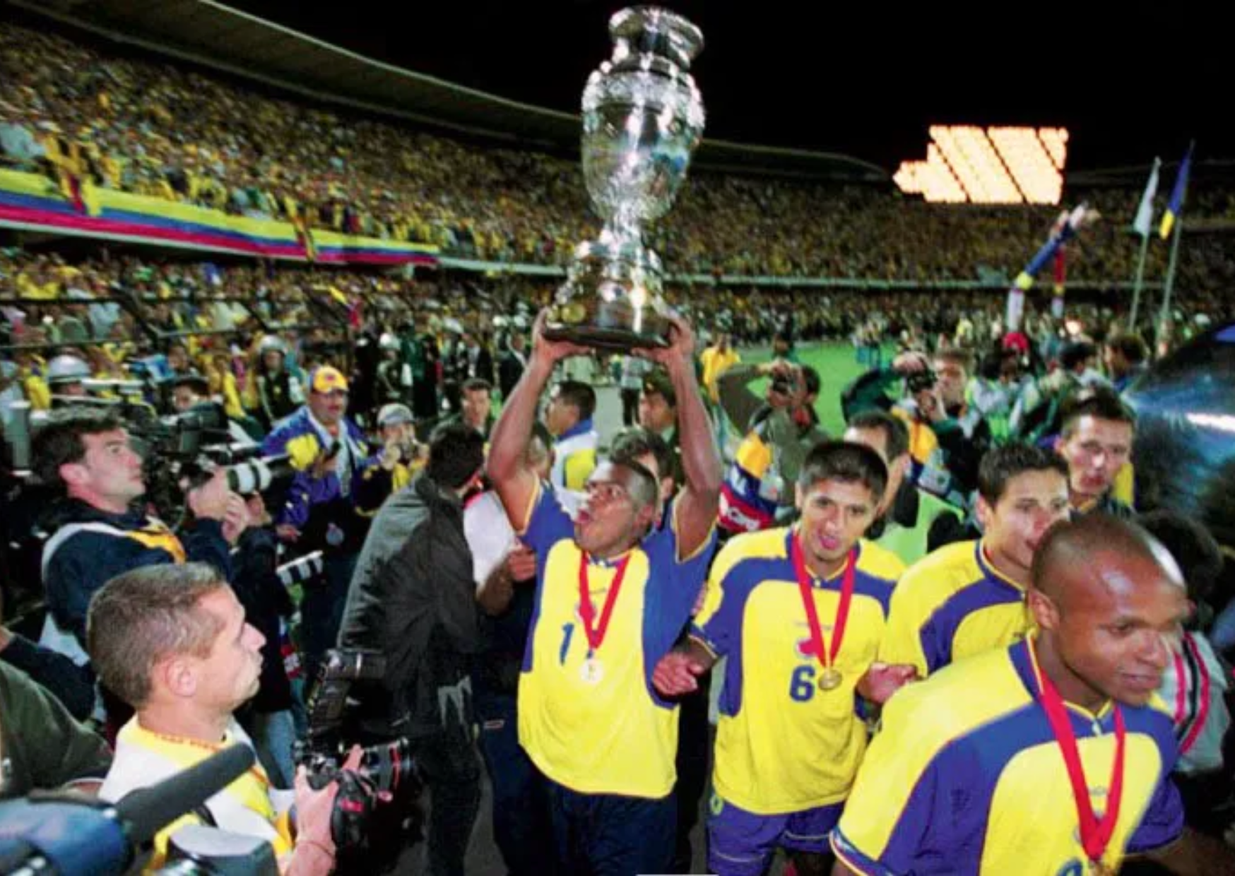 ¿Cuál es el suceso deportivo más importante registrado en Bogotá?