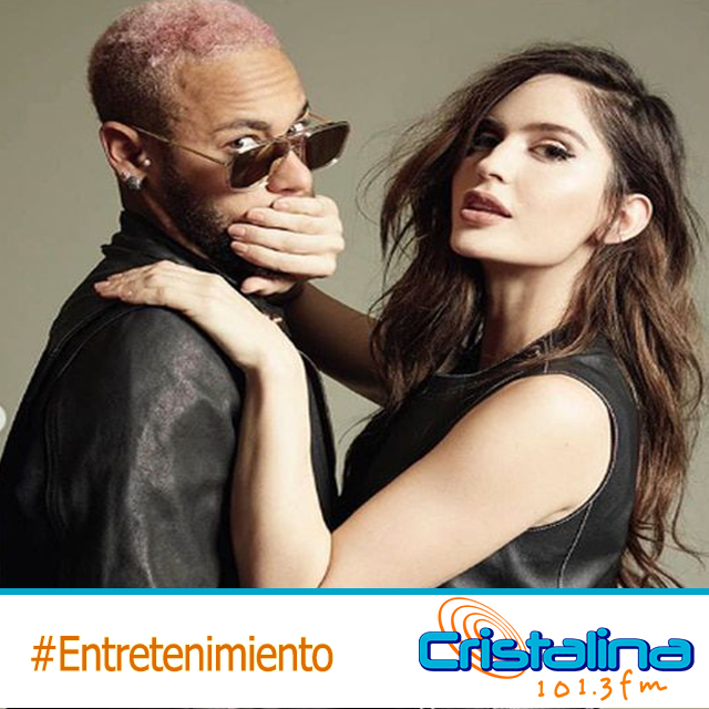 NEYMAR Y NATALIA BARULICH EXNOVIA DE MALUMA