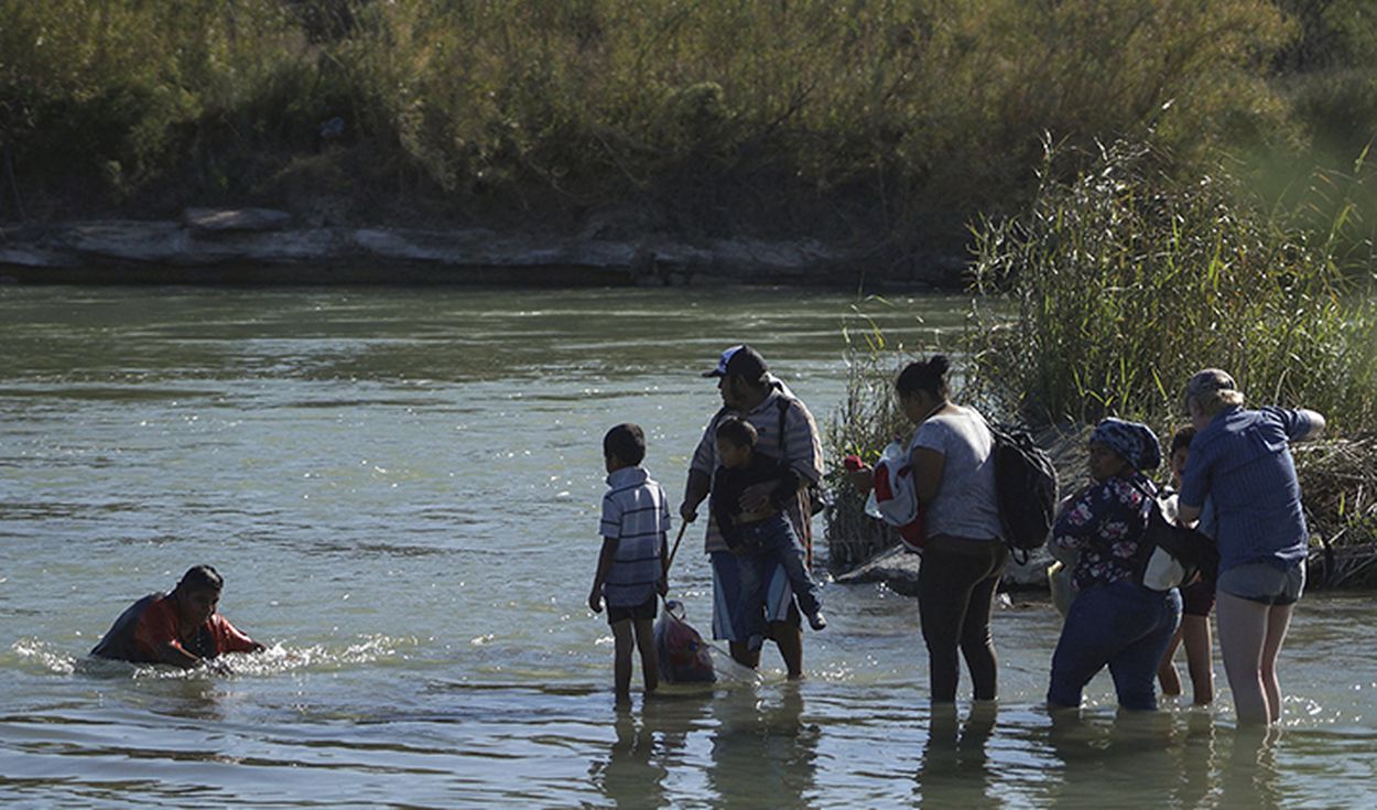 Niños colombianos fueron arrastrados por el Río Bravo en la frontera entre México y Estados Unidos