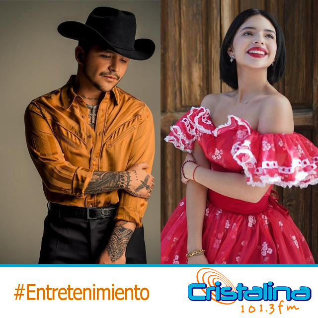 CHRISTIAN NODAL Y ÁNGELA AGUILAR ESTRENAN NUEVO SENCILLO