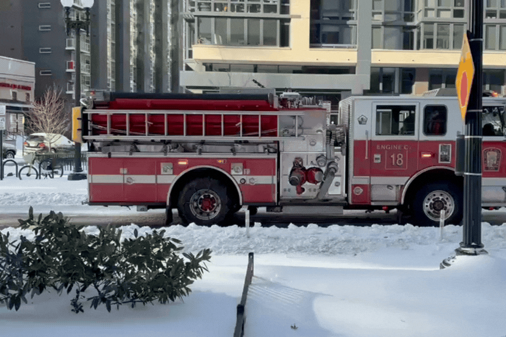 Tormenta invernal en EEUU deja al menos 26 muertos