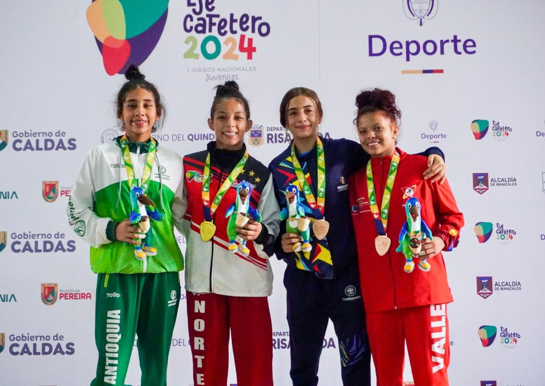 Cundinamarca sumó 133 medallas en los Juegos Nacionales de la Juventud