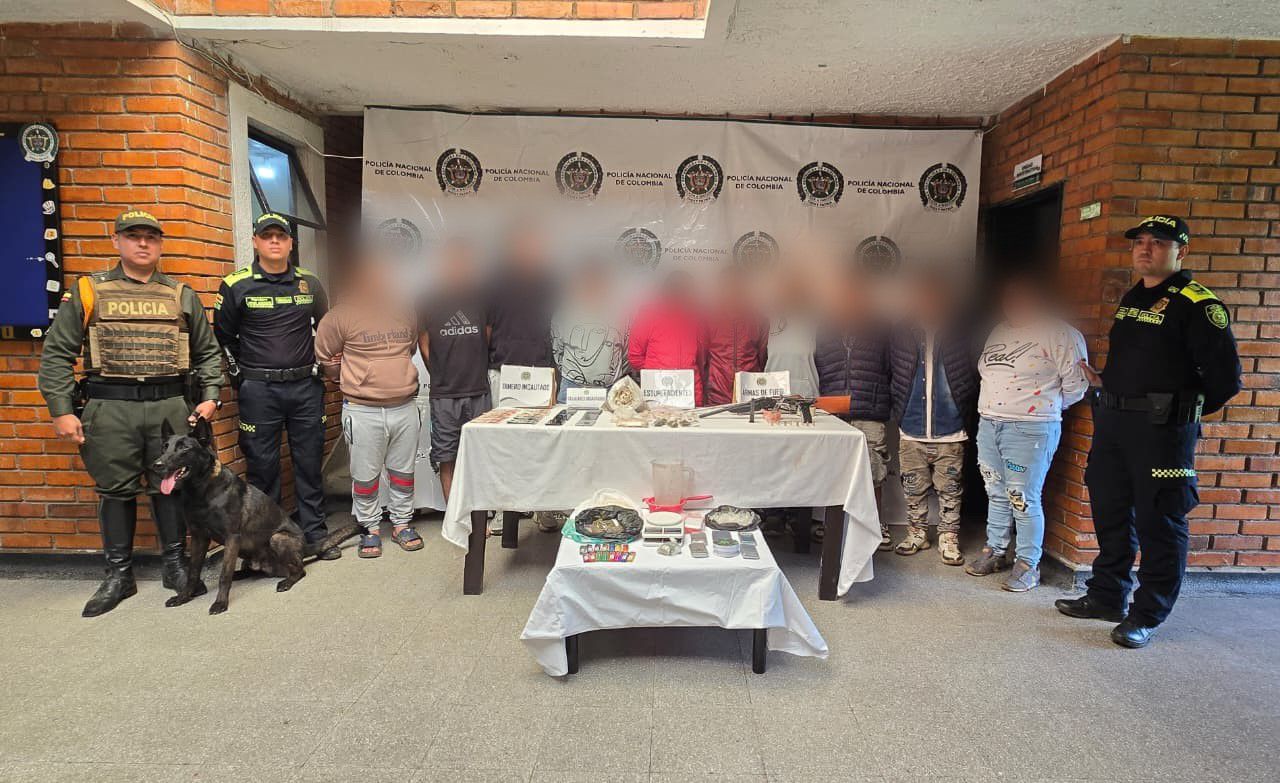 Coronel Duarte reporta captura de 12 presuntos sicarios en ofensiva de seguridad en el Huila