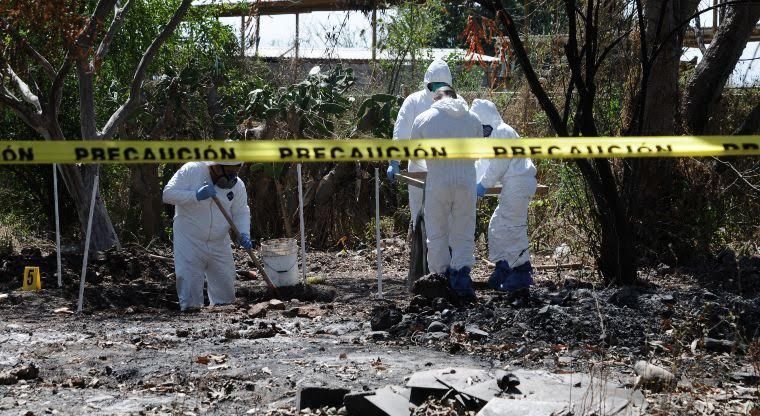 Inhumaciones en varios puntos del Caquetá.