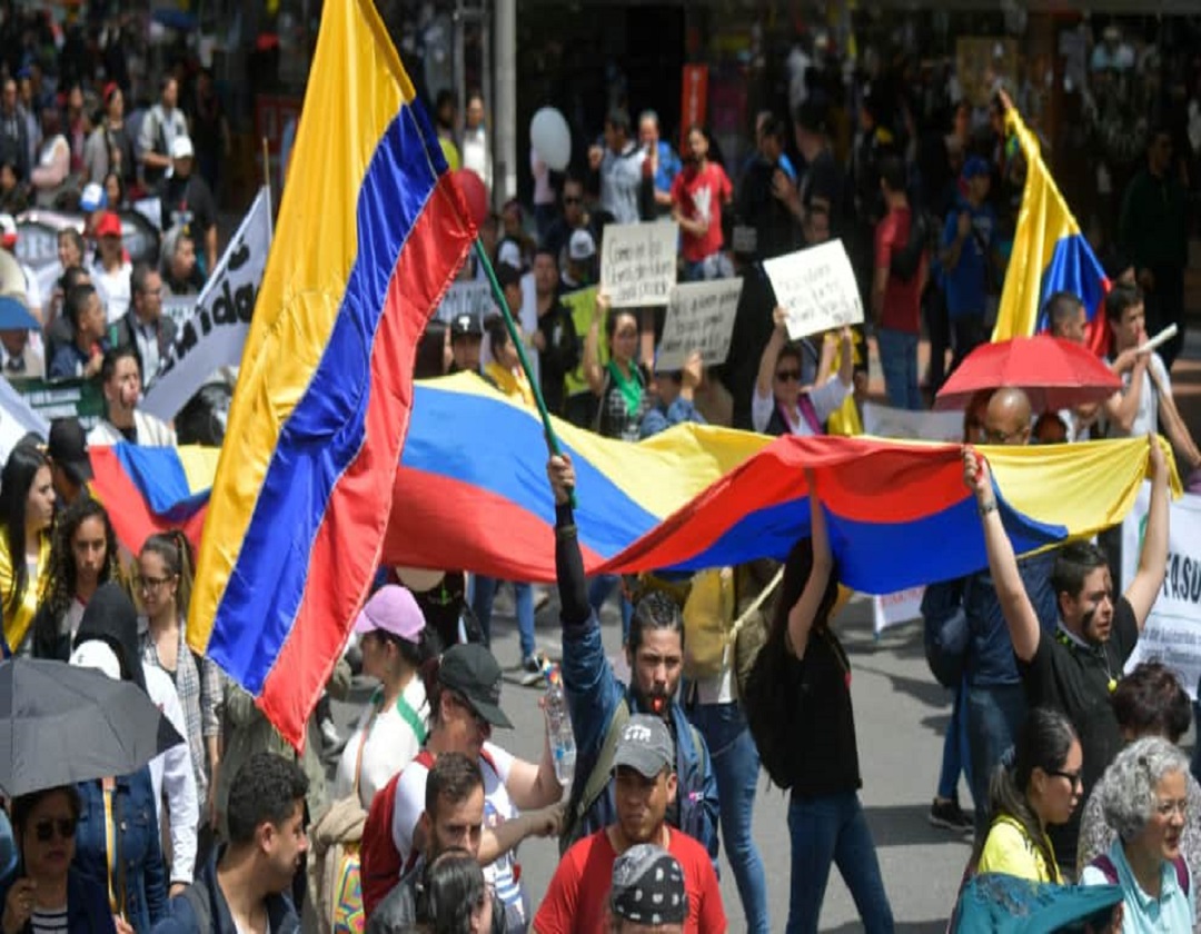 Jornada de protestas hoy en Florencia.