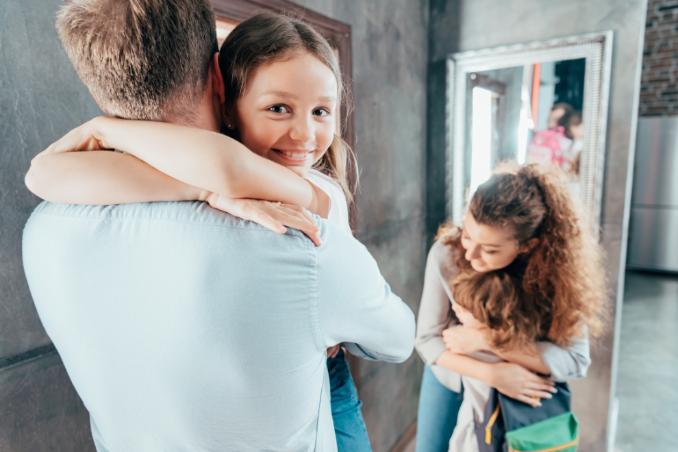 Abrazar alarga la vida y fortalece la salud emocional