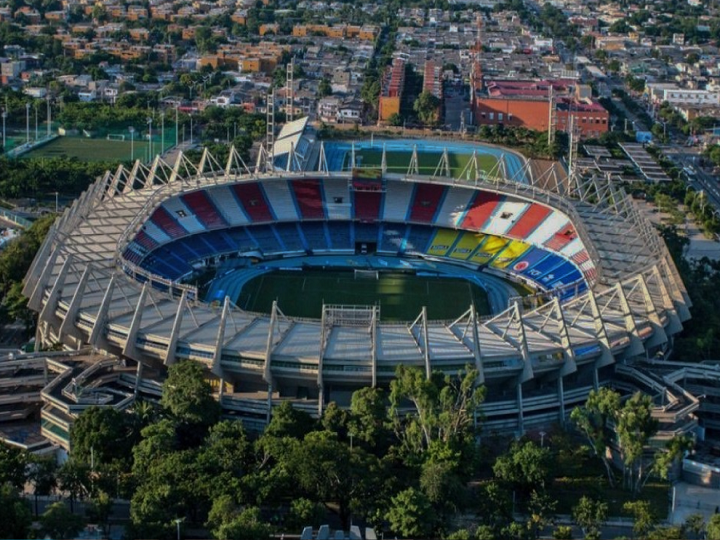 Venta de boletas para el Colombia vs. Paraguay en Barranquilla