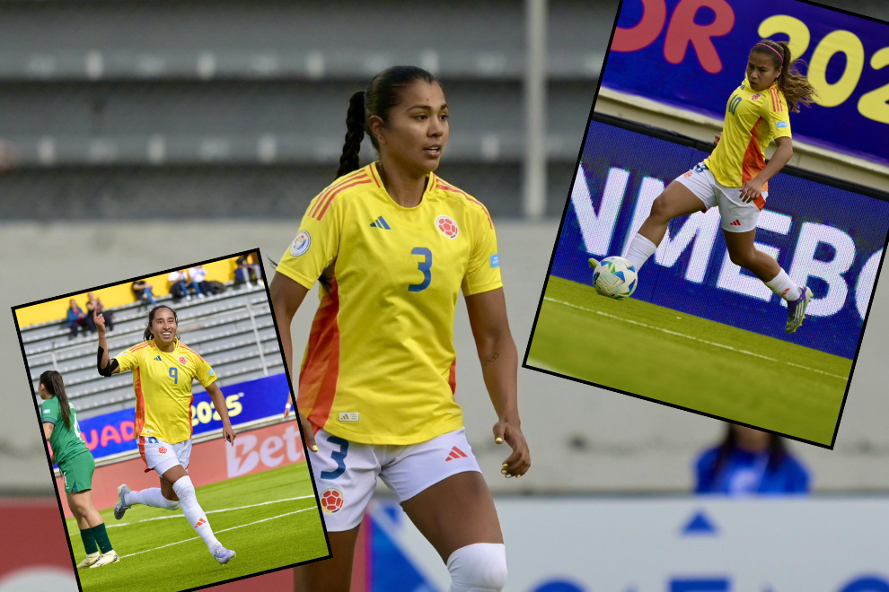 Colombia goleó 8-0 a Bolivia y sigue firme en la Copa América Femenina