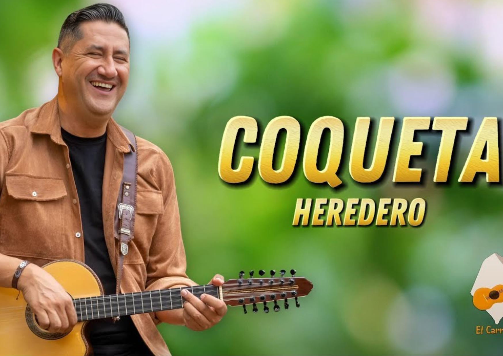 La carranga supera al reguetón: ‘Coqueta’ de El Heredero arrasa en YouTube