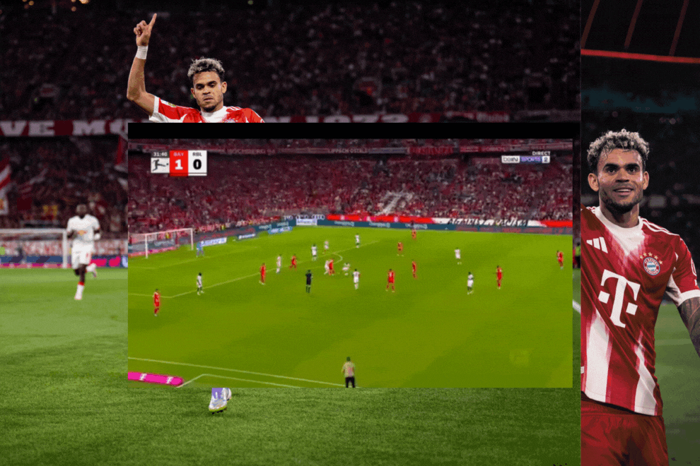 El guajiro Luis Díaz no pudo tener un estreno más soñado en la Bundesliga