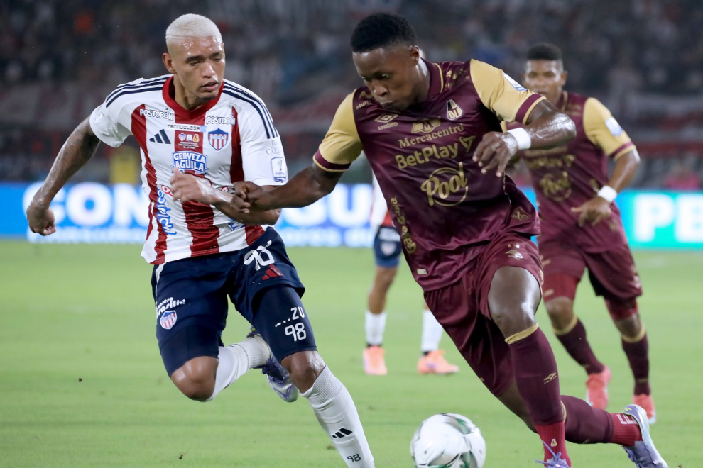 Tolima y Junior definen este martes al campeón de la Liga BetPlay 2025-II