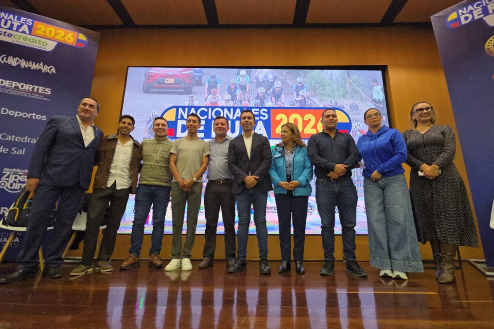 Cundinamarca será sede del Campeonato Nacional de Ruta con las máximas figuras del ciclismo