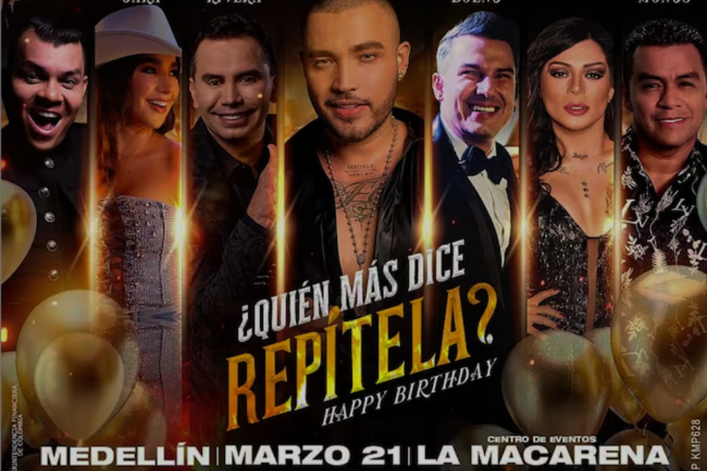 Medellín será testigo de la gran celebración de Jessi Uribe