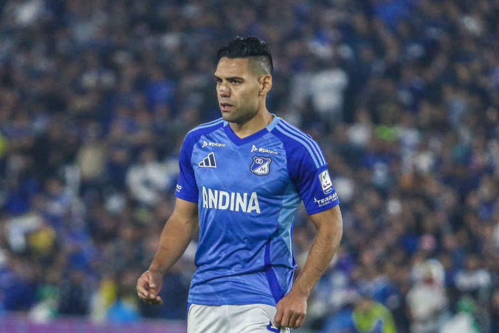 Radamel Falcao cumple 39 años y sueña con un título con Millonarios