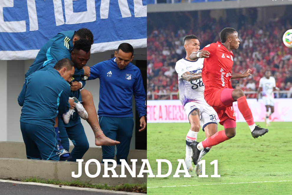 América de Cali hizo respetar su casa y hay preocupación en Millonarios por la lesión de Leo Castro