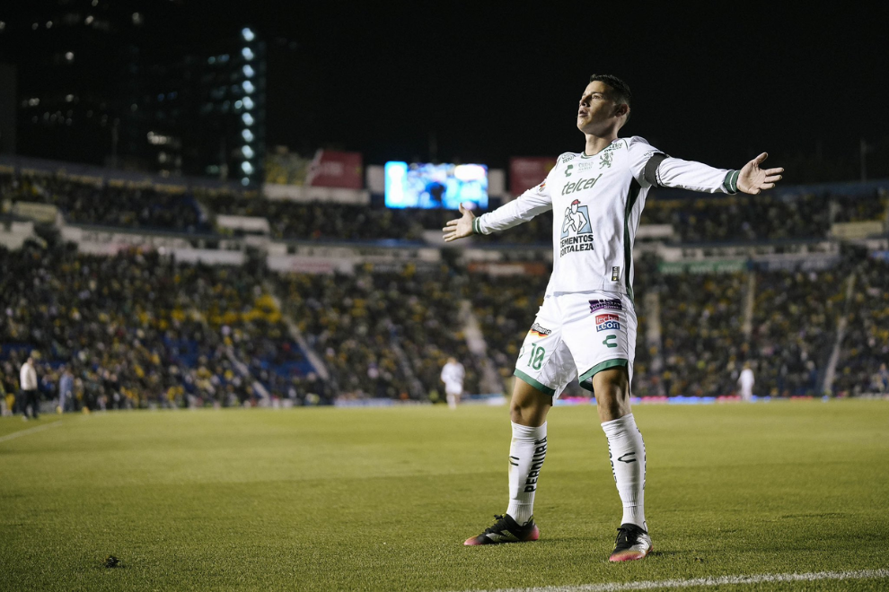 James Rodríguez fue la figura del partido entre León y América