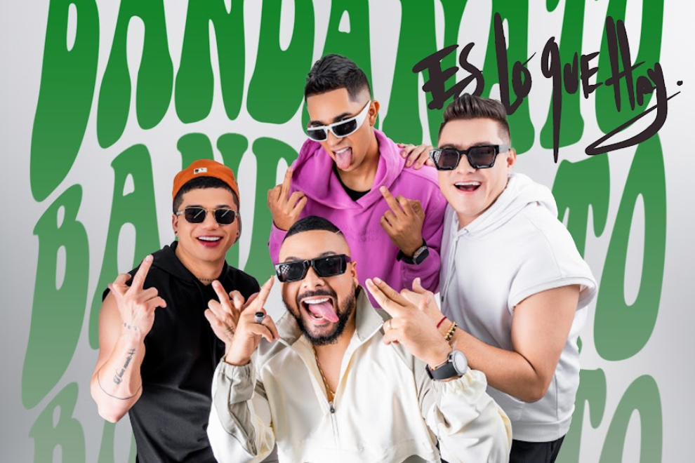 El vallenato evoluciona con “Bandanatos es lo que hay” el nuevo álbum de La Banda del Cinco