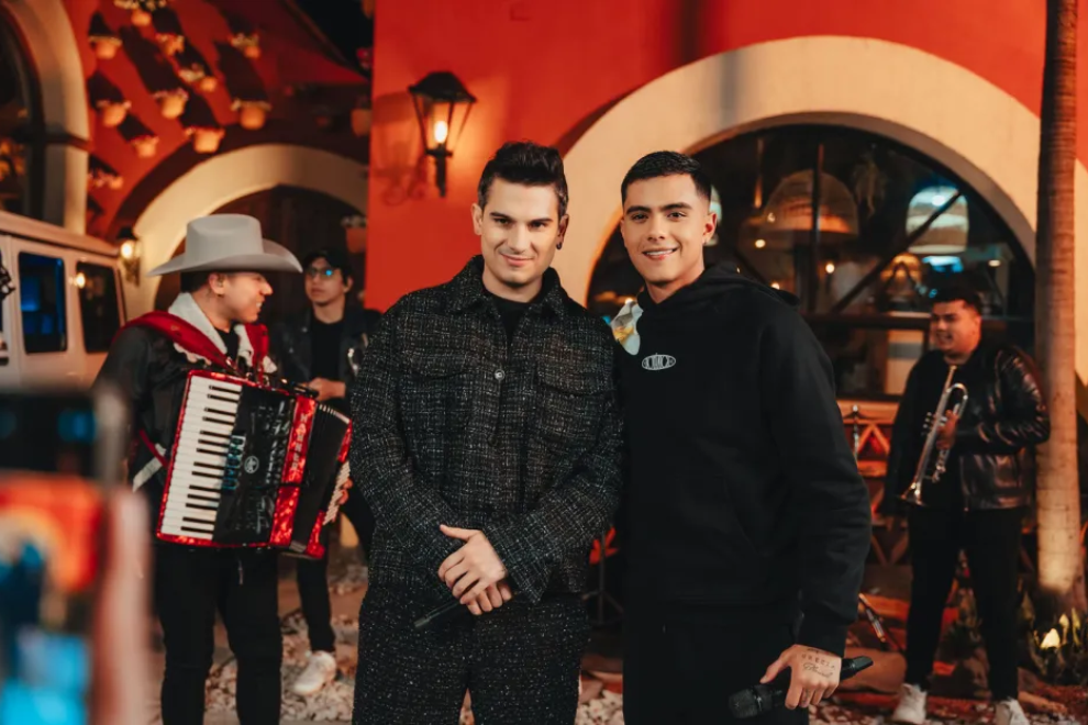 Pipe Bueno y Nico Hernández sorprenden con una nueva versión de "Quiero Hacerte el Amor"