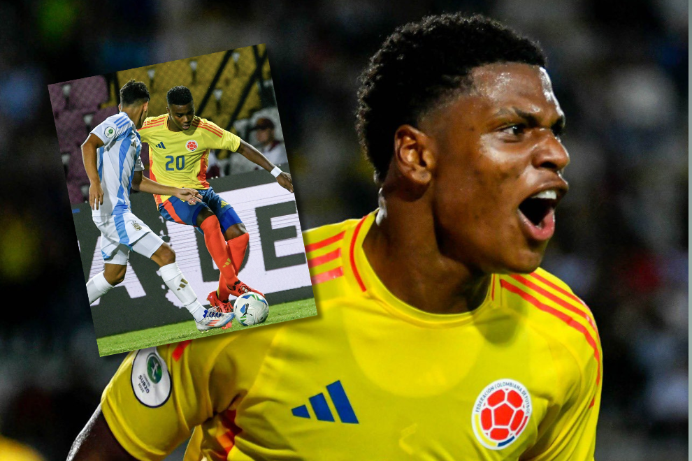 Colombia empató 1-1 con Argentina en su debut en el Sudamericano Sub-20