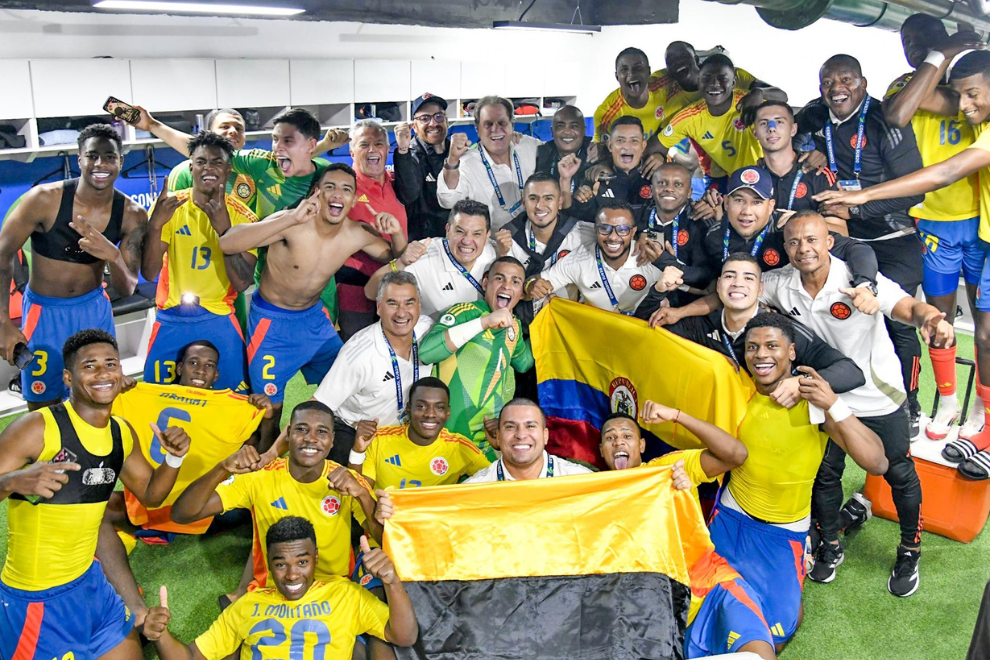 La Selección Colombia Sub-20 aseguró su cupo en el Mundial de la categoría