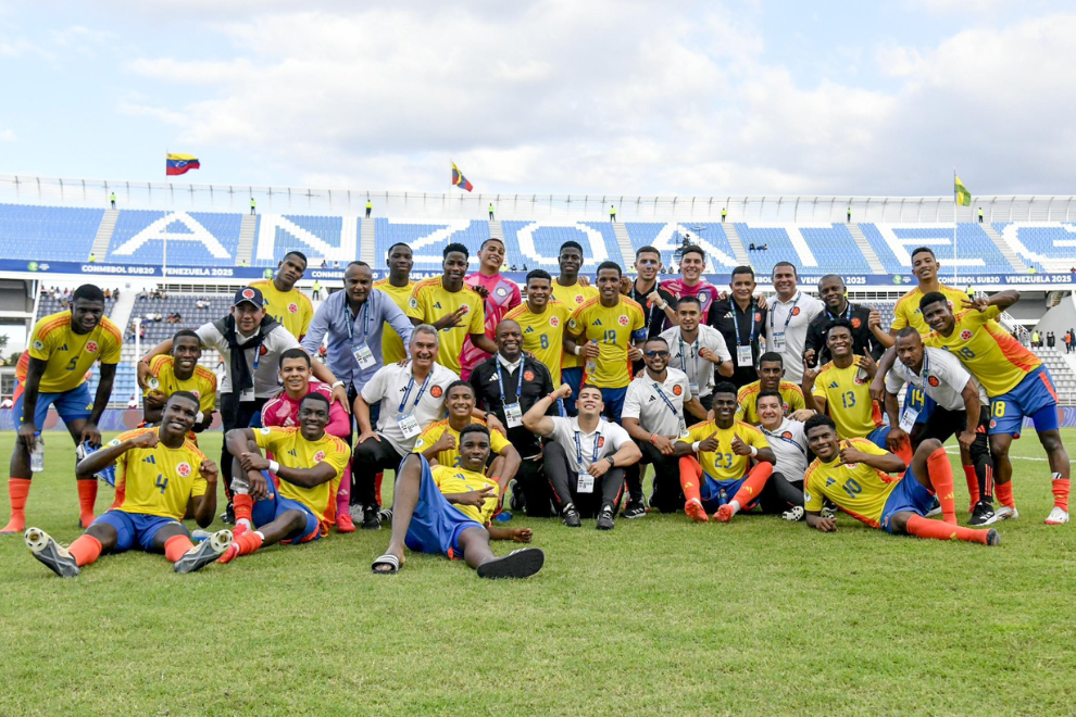 Colombia venció a Uruguay y finalizó en el podio del Sudamericano Sub-20