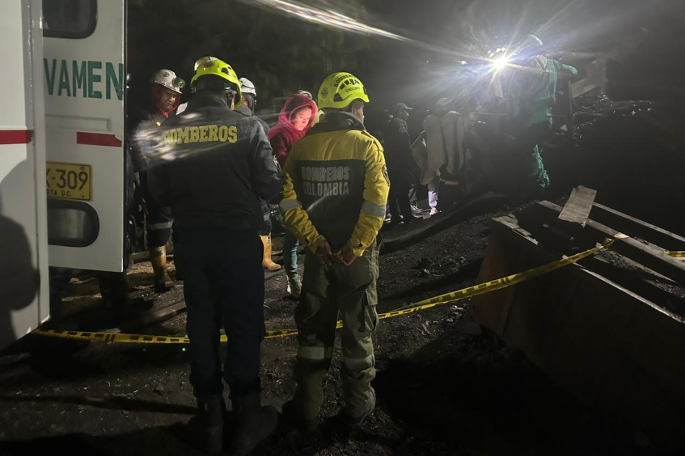 Emergencia minera en Guachetá
