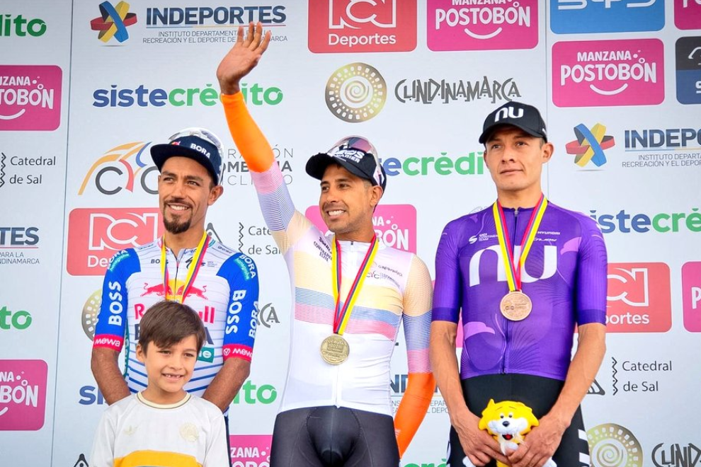 Brandon Rivera se corona campeón nacional de contrarreloj 2026