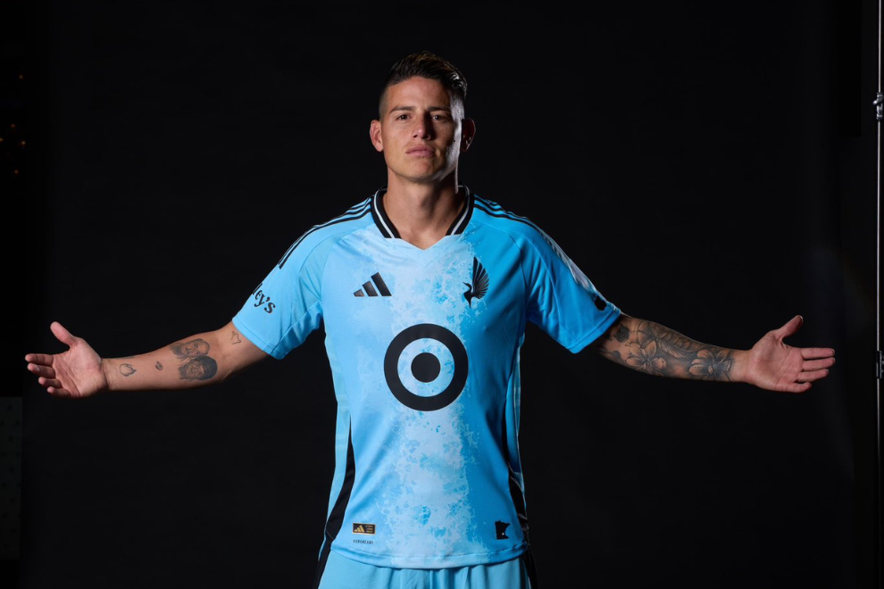 James Rodríguez firma con Minnesota United