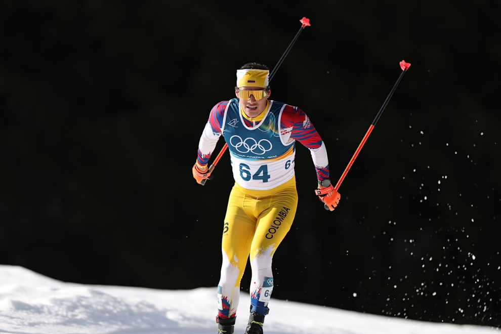 Colombianos en los juegos Olímpicos de Invierno