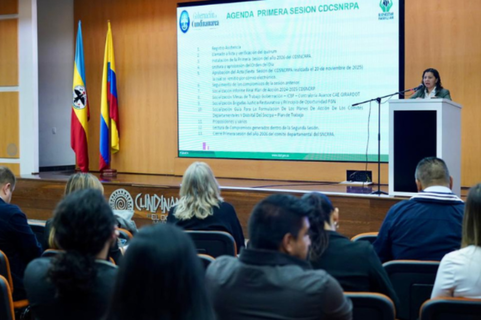 Cundinamarca traza agenda 2026 para fortalecer la justicia penal adolescente