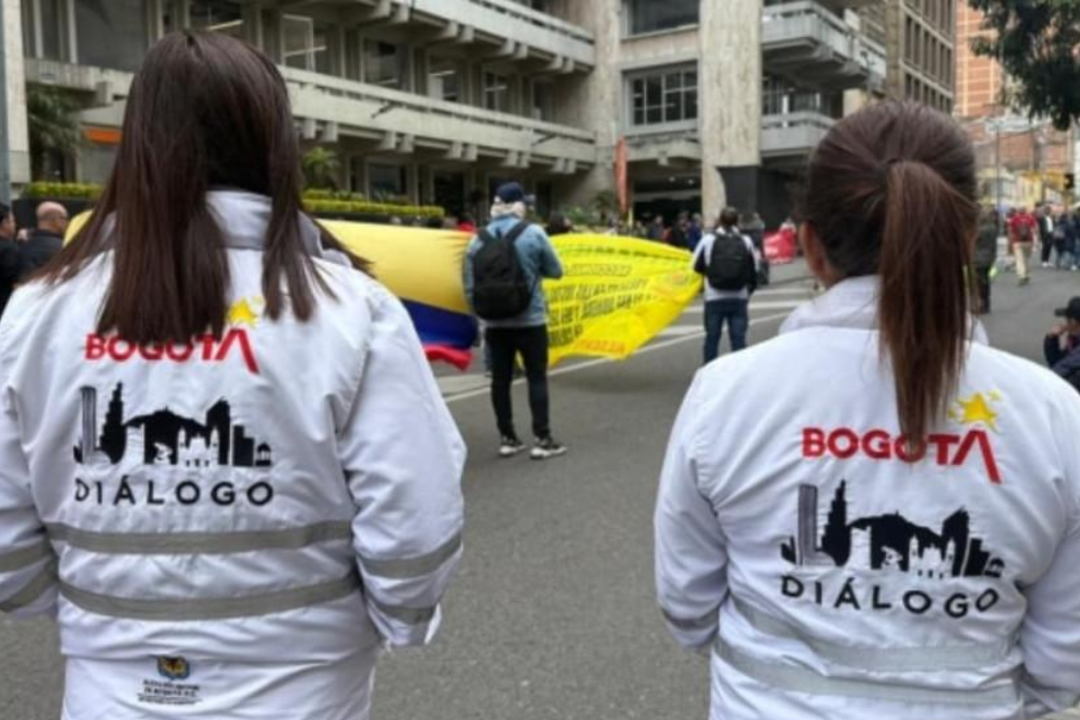 Marchas en Colombia este 19 de febrero