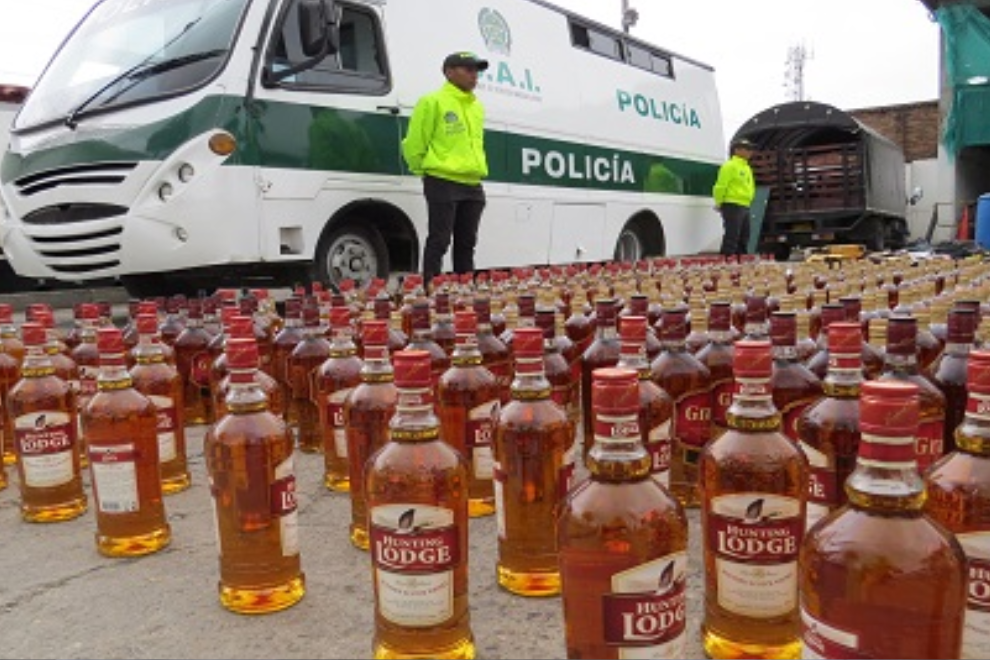 Cundinamarca refuerza operativos contra licor adulterado y contrabando