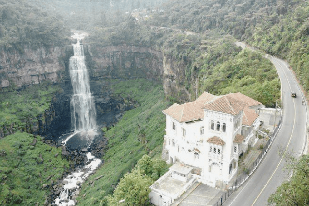 Bomberos evitan tragedia en el Salto del Tequendama tras rescate en zona de alto riesgo