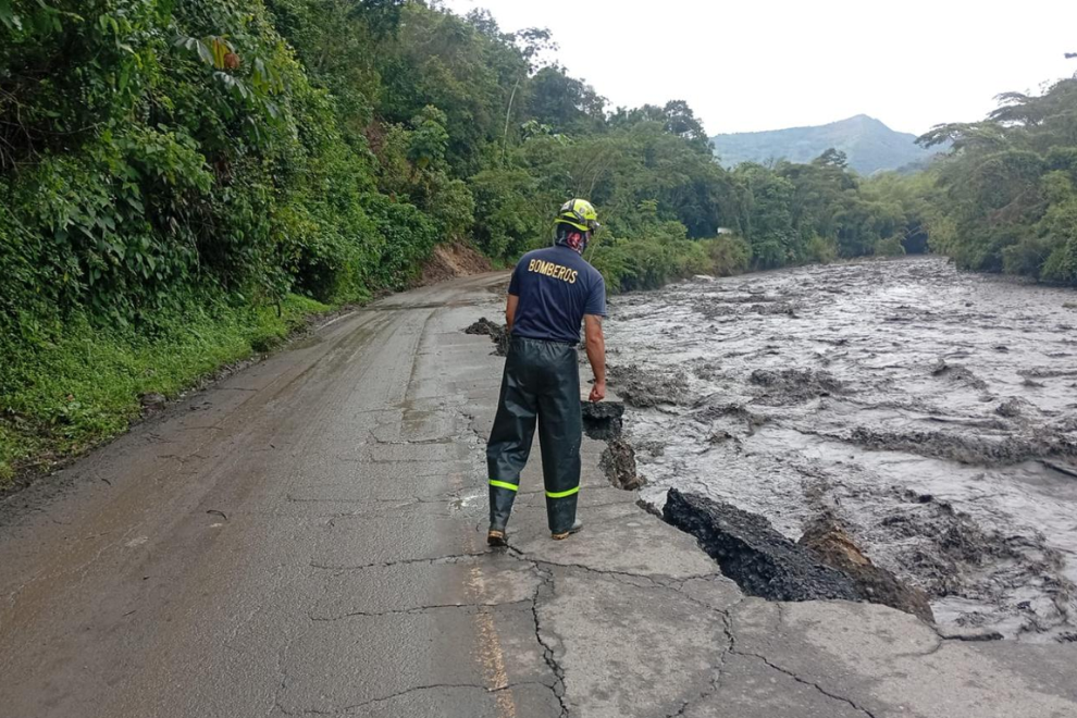 Lluvias golpean a Cundinamarca: 14 emergencias y vías afectadas en varios municipios