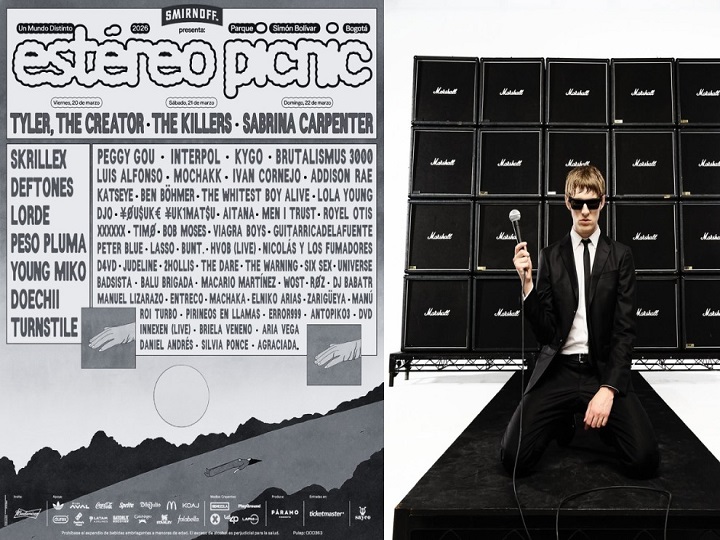 Artistas se bajan del Estéreo Picnic 2026 y generan cambios en el cartel