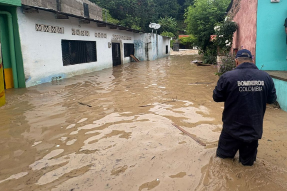 Entre enero y marzo de 2026 se han registrado 87 emergencias relacionadas con lluvias