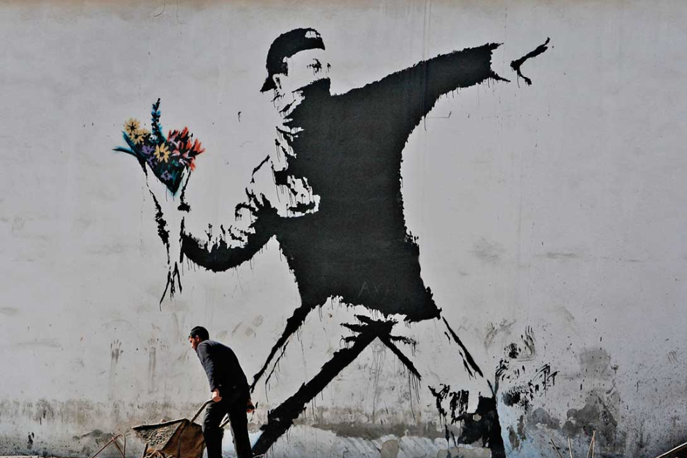 Un informe policial revela quién estaría detrás de Banksy