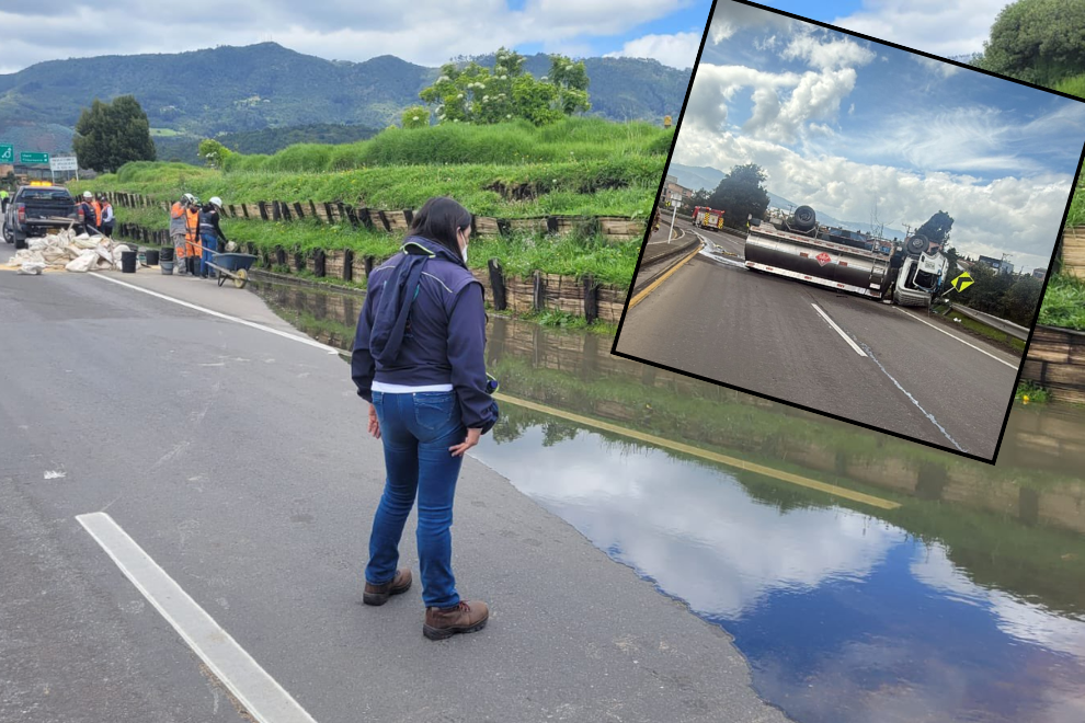Alerta ambiental por derrame de 3.100 galones de combustible