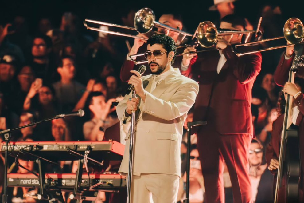 Bad Bunny hace historia en Medellín