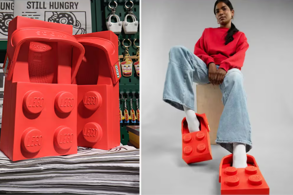 LEGO y Crocs se unen en una colaboración llena de creatividad